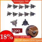 12 шт., декоративные уголки для мебели в стиле ретро