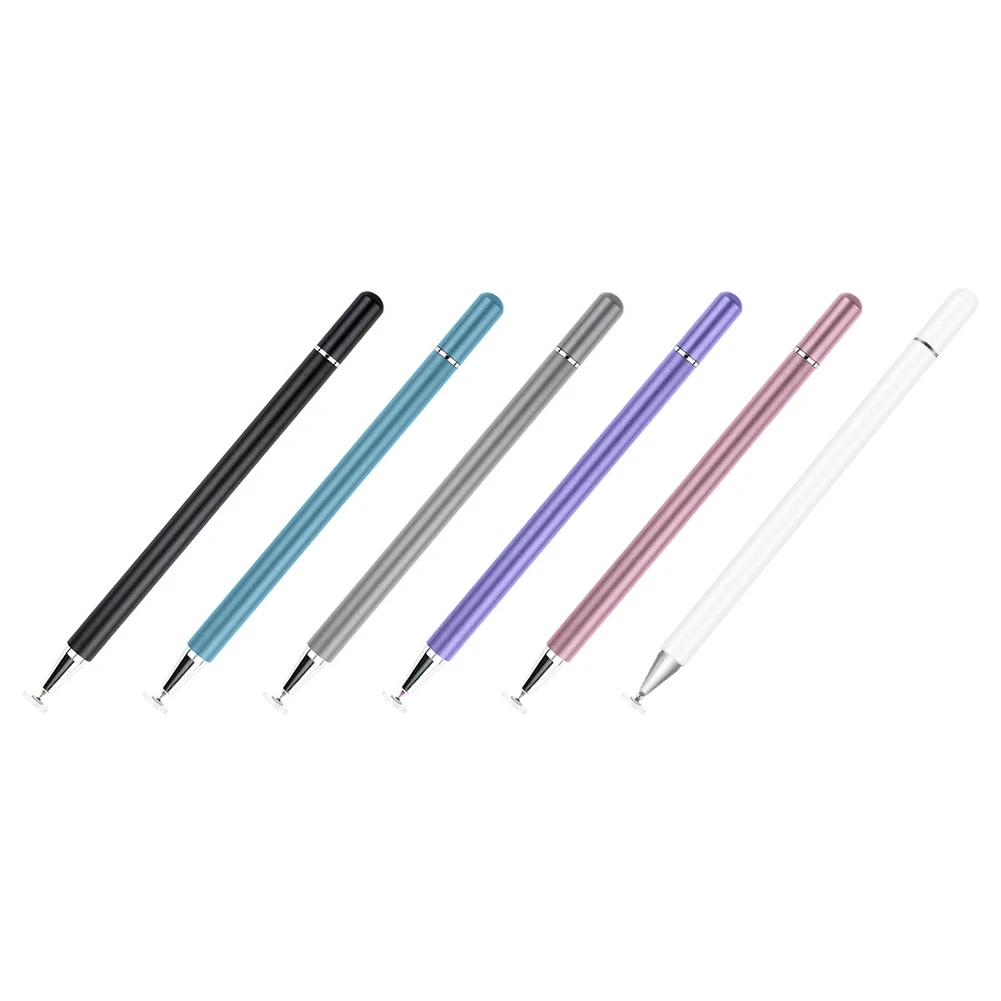 

Universal Magnetic Stylus Pen 2 in 1 caneta Touch Screen Pen for All iPad Pencil iPhone Huawei Stylus Android Xiaomi For Pad