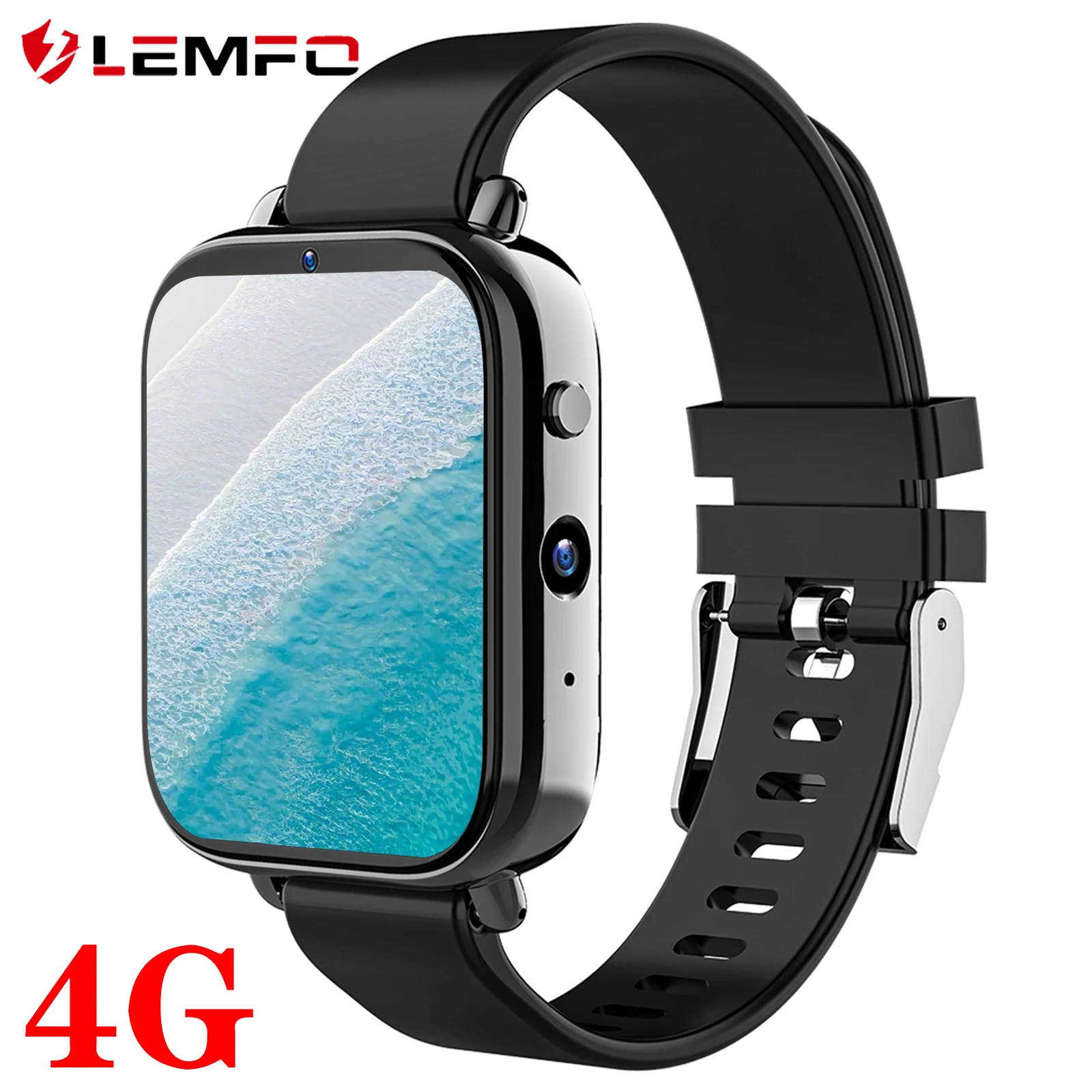 LEMFO Z20 смарт часы мужские женские Android 9 4G 128GB умные GPS WIFI сим карта фитнес браслет 3ATM