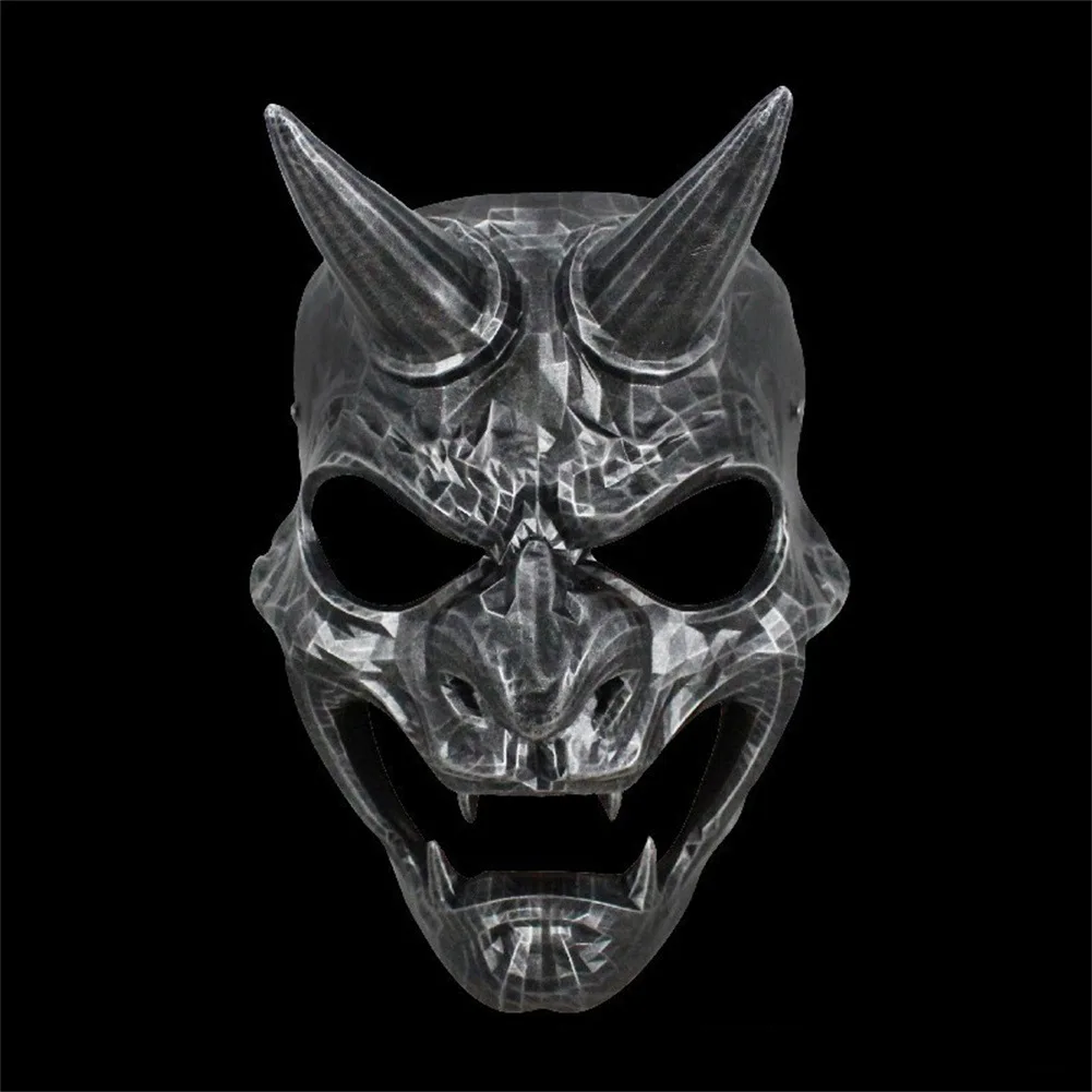 

Resin Prajna Reaper Ghost Mask Halloween Terror Monster Cosplay Mask