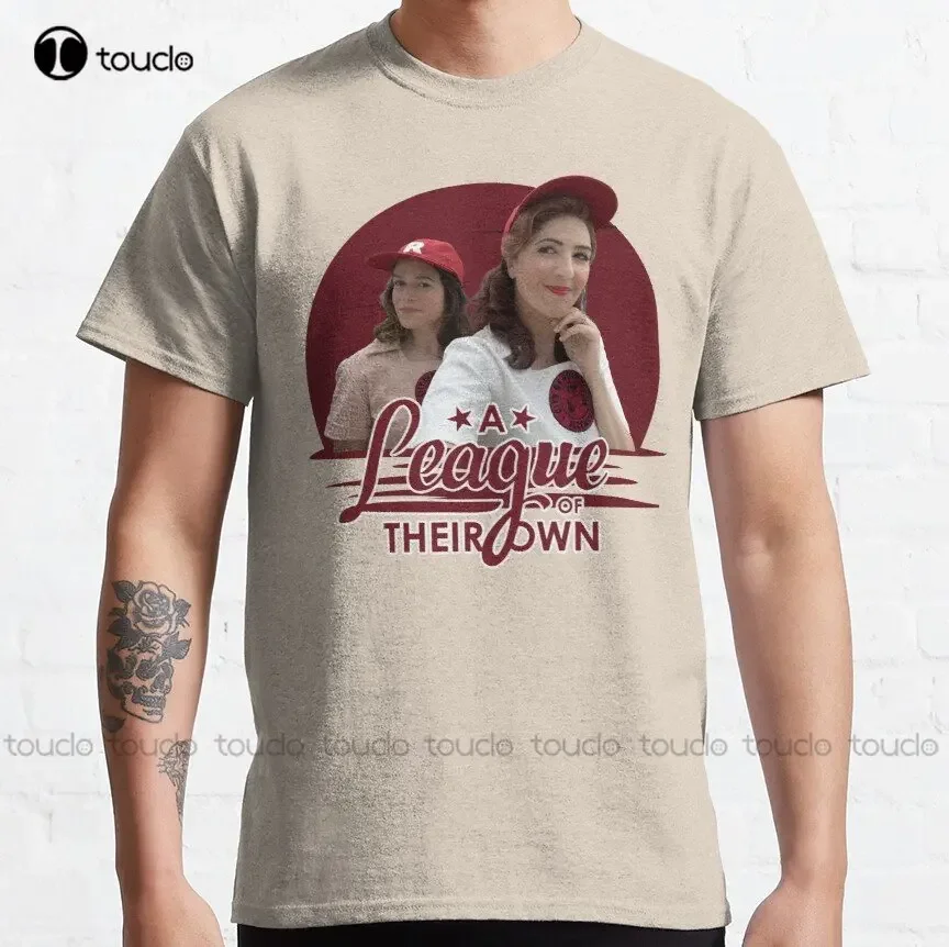 Baseball Rockford A League Of Their Own Greta &amp Carson Classic T-Shirt T Shirts For Women Custom Christmas Gift Pure Cotton New