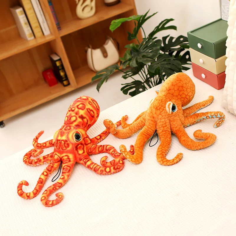 Моделирование морской жизни осьминог плюшевые игрушки мягкие куклы забавный