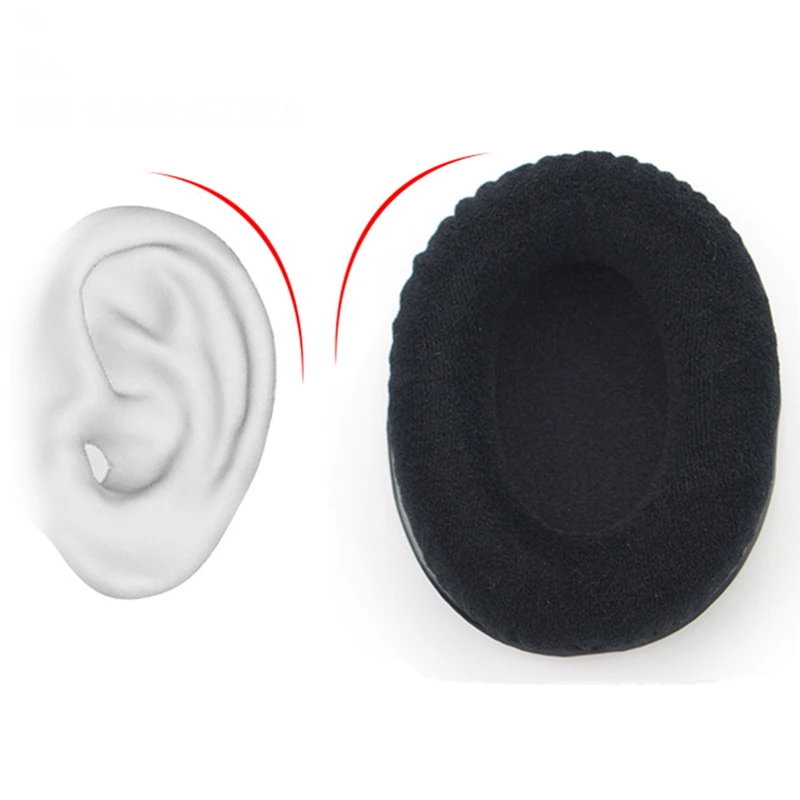 Фото Replacement earpads for HyperX Cloud Core / Stinger / Flight / FlightS / Alpha / Silver / X / Pro / cloud II 2 Headphones Pads №3