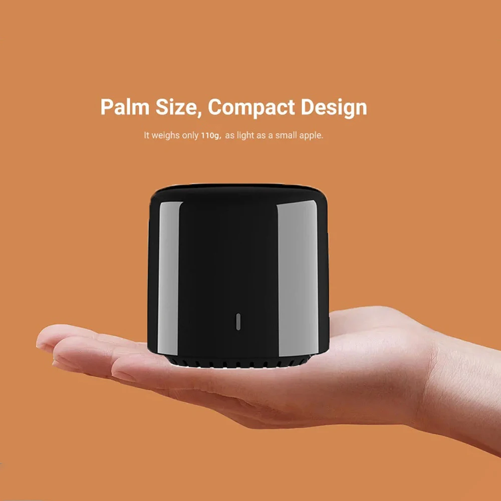 Фото Универсальный инфракрасный пульт дистанционного управления Broadlink RM4C Mini WiFi IR Smart Remote Control Bestcon, совместимый с Alexa и Google Home, для управления кондиционером. №5