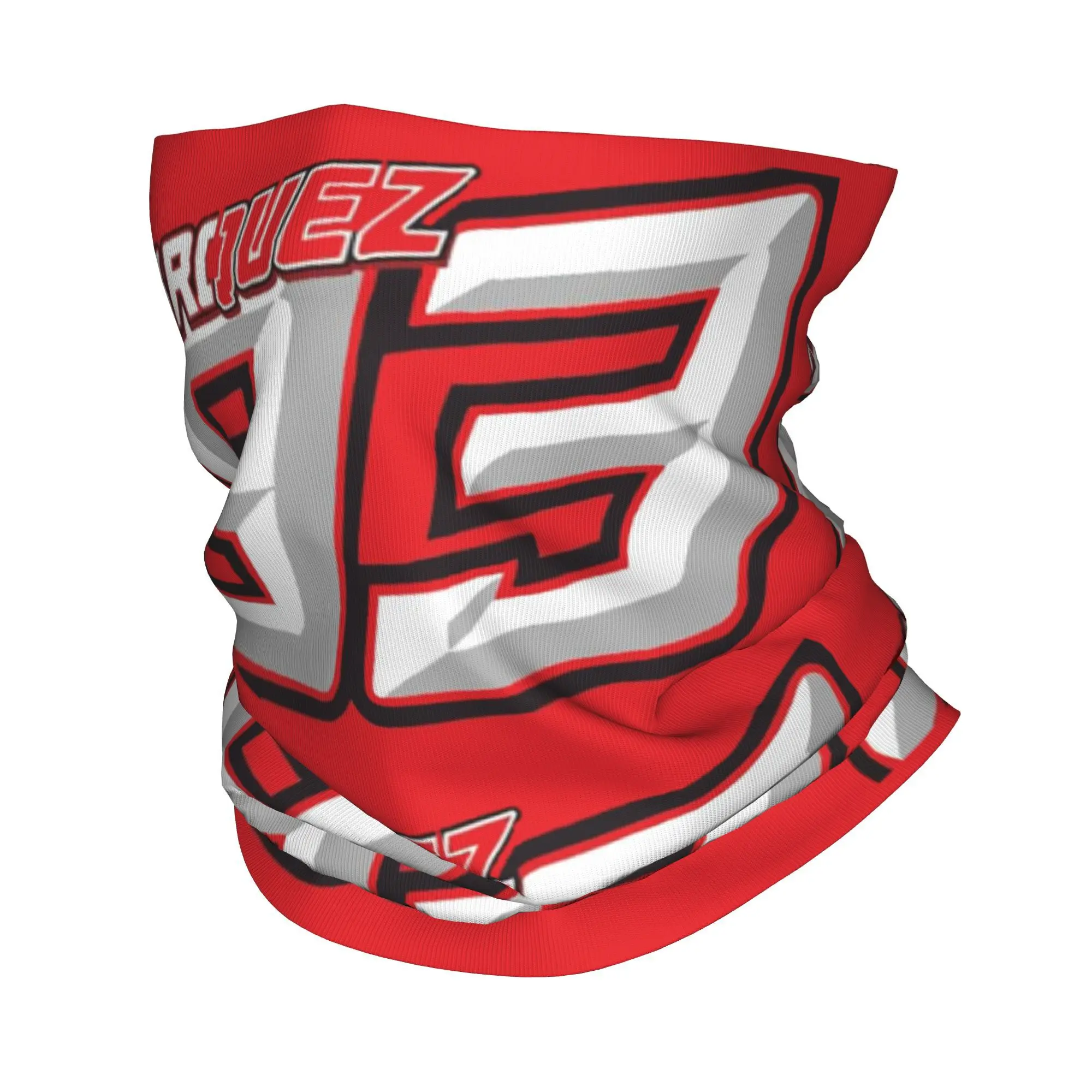 Бандана с логотипом Marquezs Motors 93 утеплитель для шеи мужчин и женщин зимний лыжный