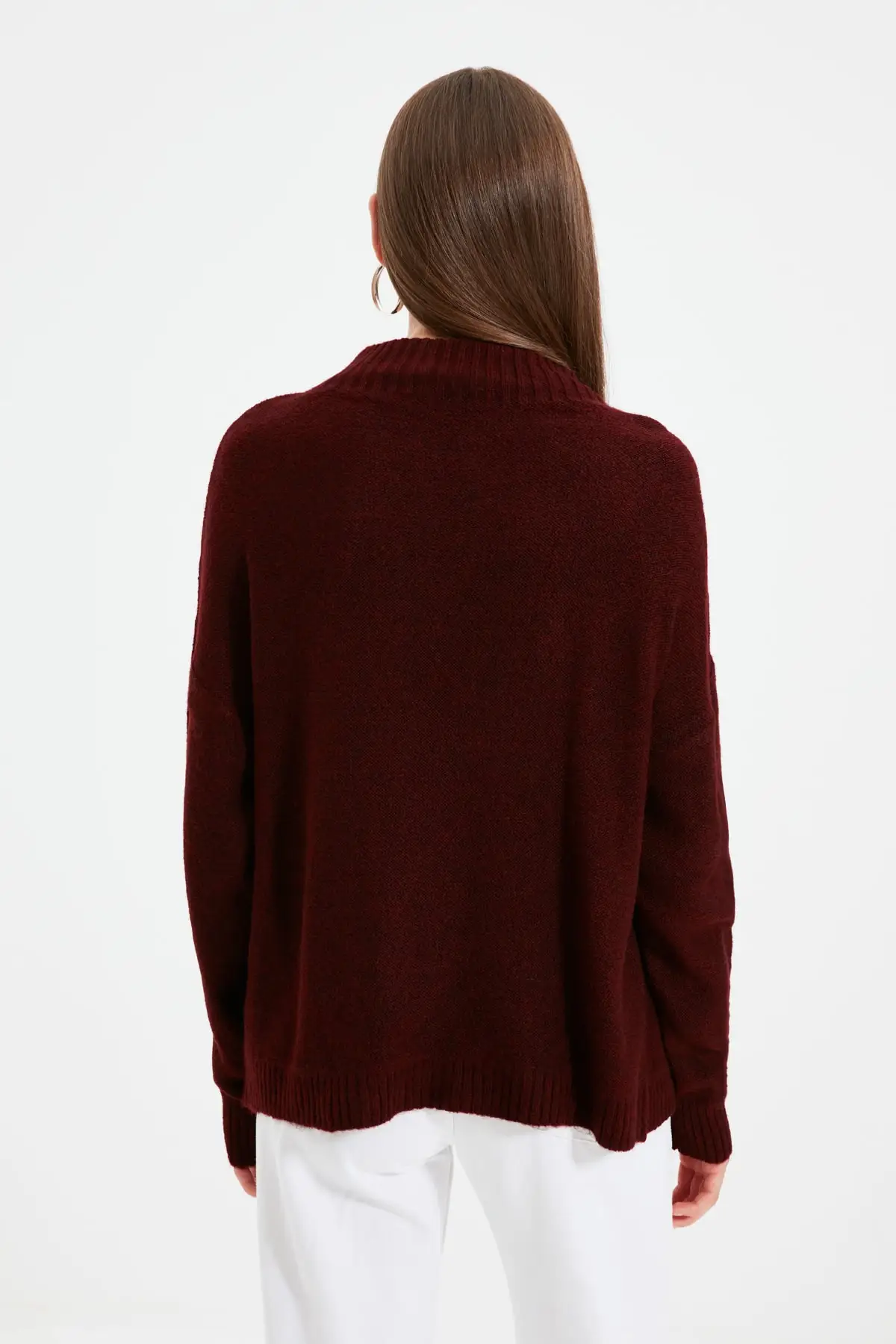 

Trendyol Upright Collar Knitwear Sweater TWOAW22KZ0260