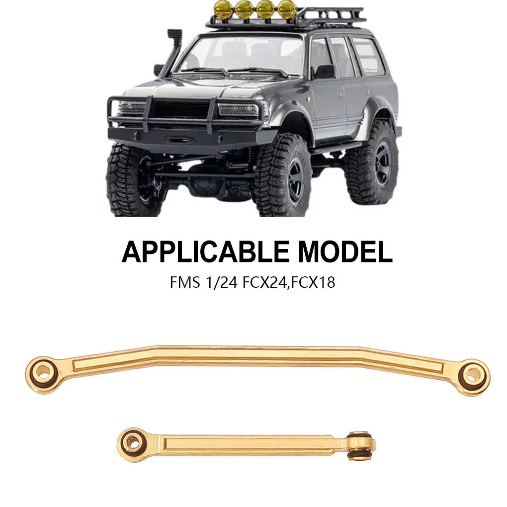 Латунный усиленный стержень рулевого соединения для 1 24 FMS FCX18 FCX24