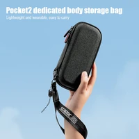 portable drone storage bag anti fall shock absorbing drone accessories for pocket 2 hard shell nylon scratch resistant drone bag
