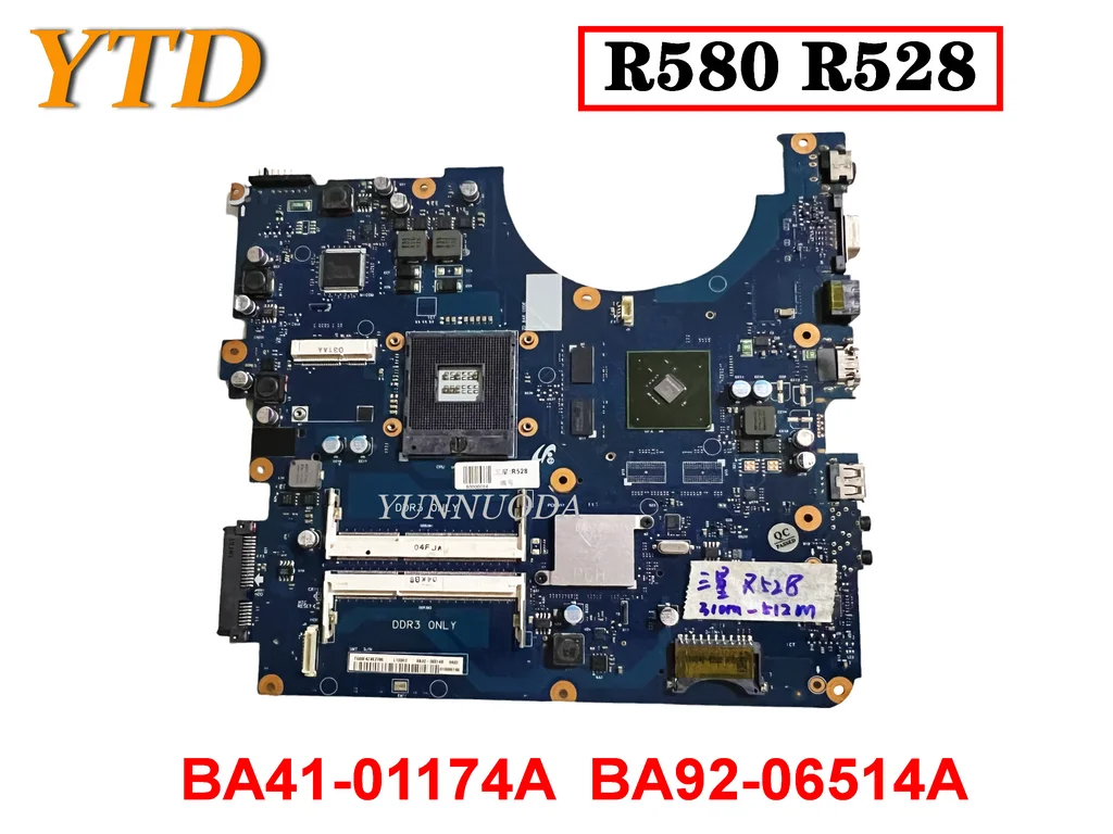 

Оригинальная материнская плата для ноутбука Samsung R528 R580, стандартная, протестированная, хорошая, бесплатная доставка