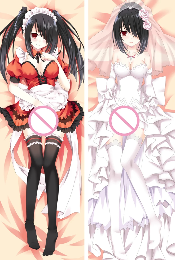 

Date A Live Tokisaki Kurumi Подушка «Dakimakura» чехол Otaku обнимающая Подушка Чехол на заказ манга наволочка для подушки Декор для комнаты подарки