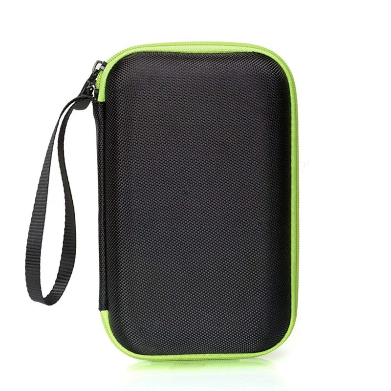 

Storage Bag Case For Oneblade Electric Trimmer Shaver QP2520/90,QP2520/70,Hard Case Organizer Carrying Bag Green