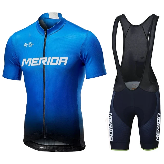Merida Bib Tricuta Jacket Jersey Bin Pants Road Bike Uniform Premium Quality MTB Cycling Clothes 2