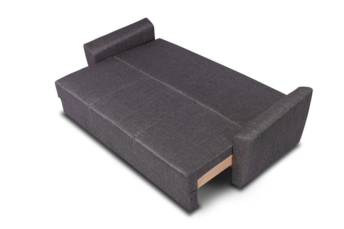 Диван Мюнхен тёмно-серый |