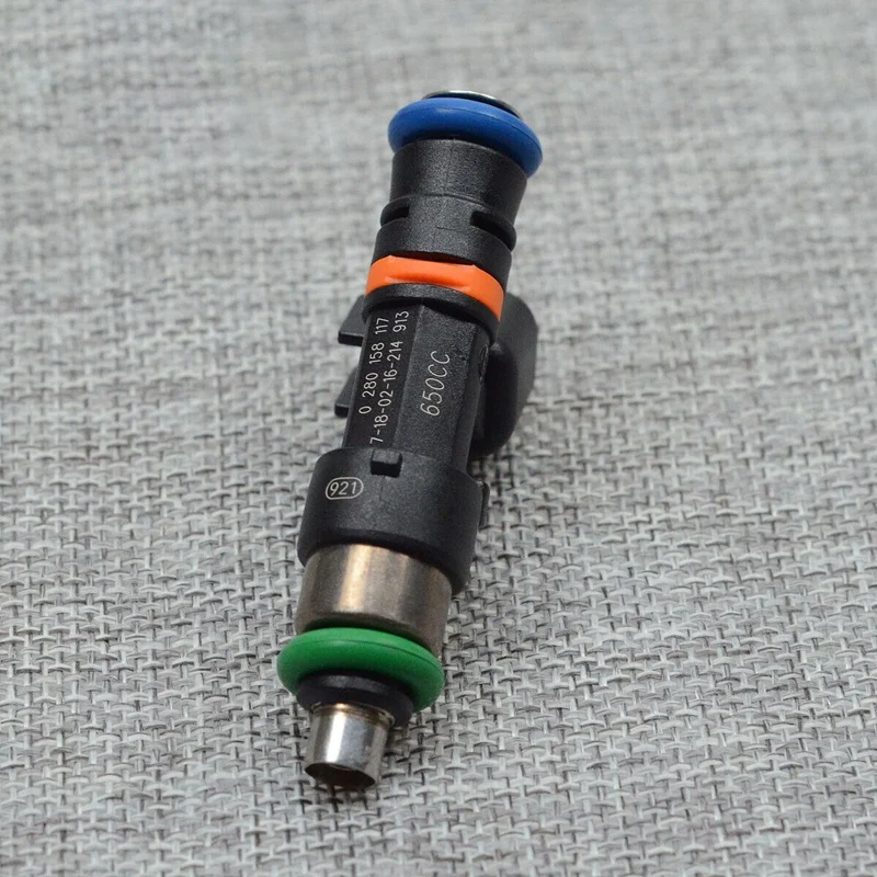 Топливные форсунки 60Lb 630Cc с преобразователем для 1 8 T Turbo Audi-A4 TT Golf Jetta Acura EV14 0280158117