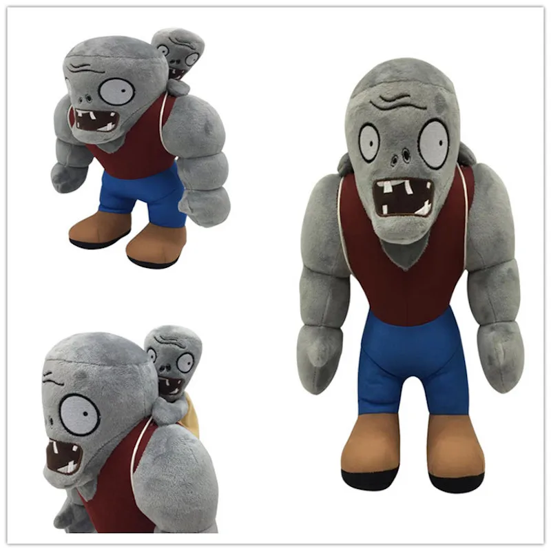 

Plant Pirate Zombie Giant Little Zombie Plush Toys 32CM Cartoon Cosplay Anime Figure Gargantuar Model Doll Kids for Toys Gifts