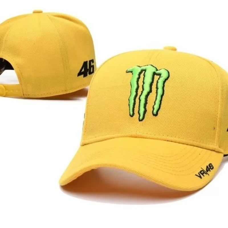 Высококачественная памятная бейсболка Monster Energy 2026 для мотоциклистов с застежкой-липучкой (art.: 3920d808fdd54) - 3920d808fdd54