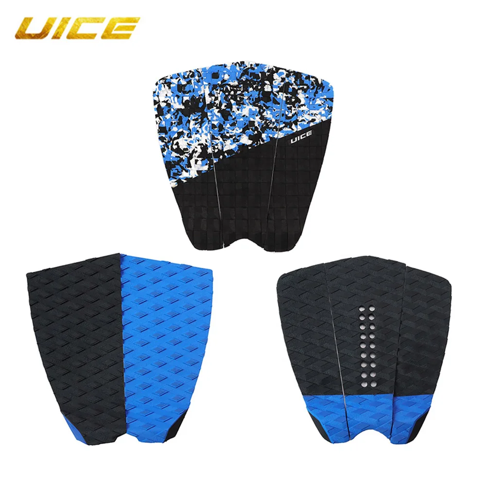

Surfboard Traction Pad EVA Foam Deck Pads Anti-slip Corrosion Resistant Surfboard Foot Tail Pads Surfing Accessories