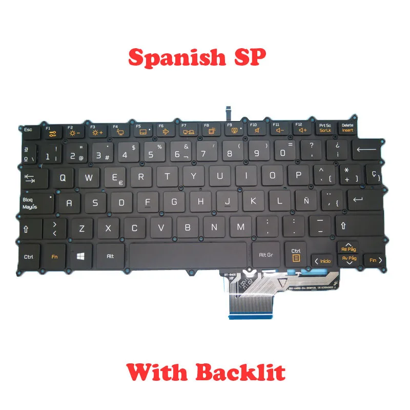 Клавиатура США SP UK JP с подсветкой для LG 13Z980 LG13Z98 13ZD980 13Z990 LG13Z99 13ZB990 13ZD990 14Z980 LG14Z98 14ZD980