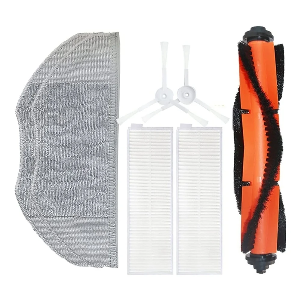 Для робота-пылесоса Xiaomi Mi Essential Mijia G1 аксессуары основная боковая щетка Hepa фильтр
