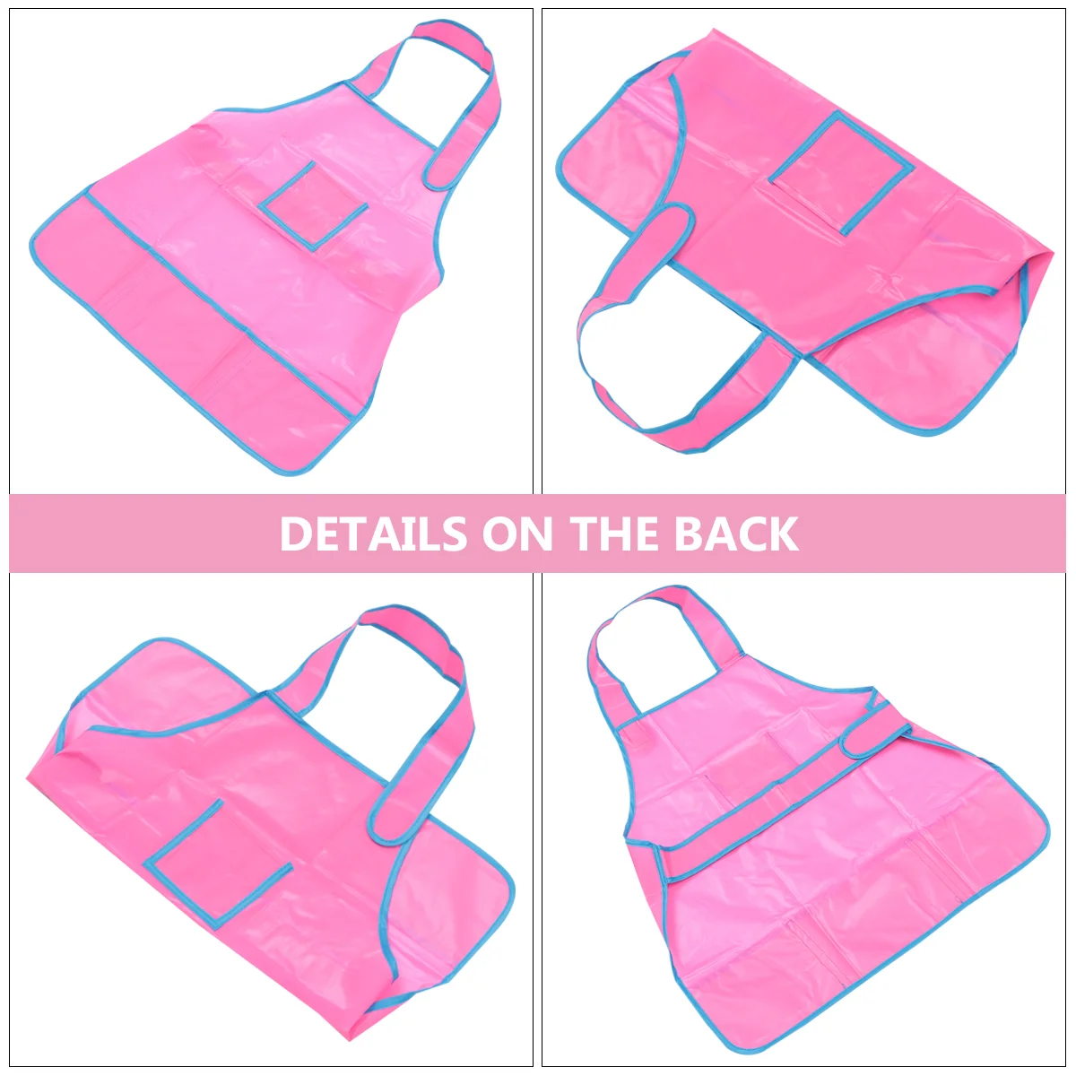 

1pc Kids Painting Aprons Prime Durable Craft Apron Smock Drawing Painting Smock for Pupils Children Child