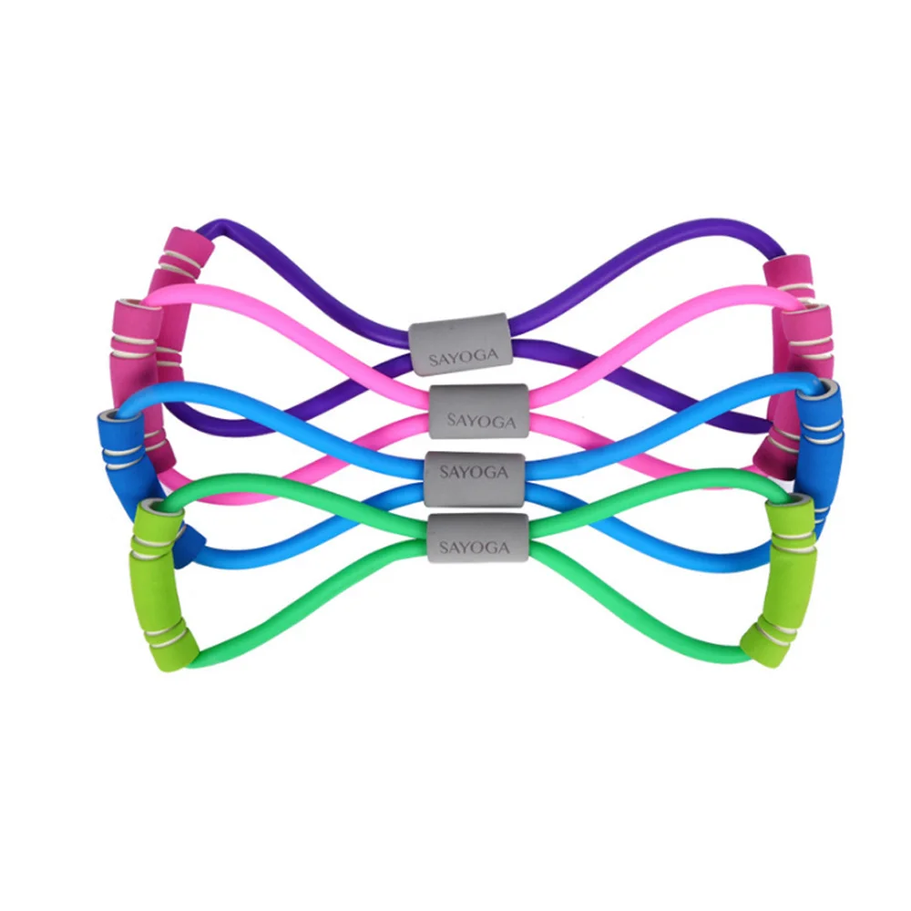 

Эластичная резиновая лента для занятий спортом, фитнесом и йогой