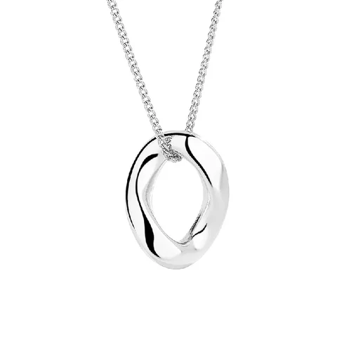 Женское ожерелье из серебра 925 HUATIWOCY