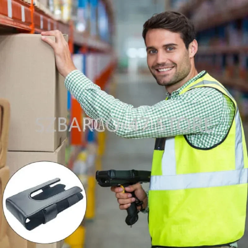 Кожаная кобура с зажимом для ремня сумки ZEBRA TC51 TC56 SG-TC51-HLSTR1-01