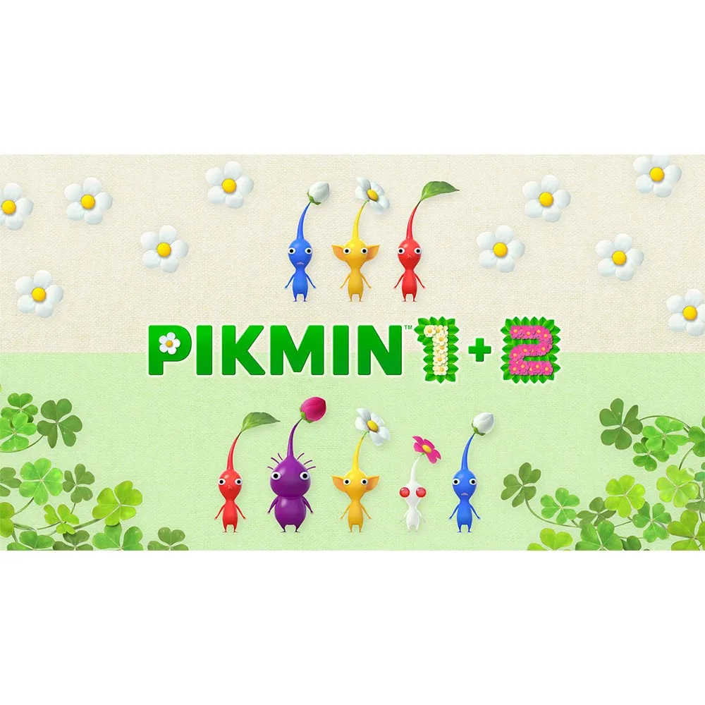 Игровые предложения Nintendo Switch-Pikmin 1 + 2-картридж для игр