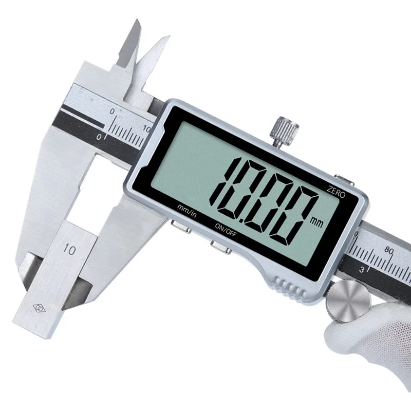 Caliper Digital Tool Digital Calibrator DIGITAL CALIBER Vernier Digital Metal Caliper Thickness Gauge Depth Electronic Ruler