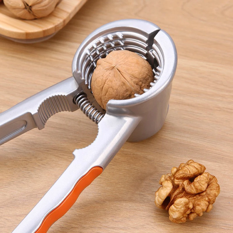 

2023 New Crack Almond Walnut Hazel Filbert Nut Kitchen Nutcracker Sheller Clip Clamp Plier Cracker Pecan Hazelnut Crack Tools
