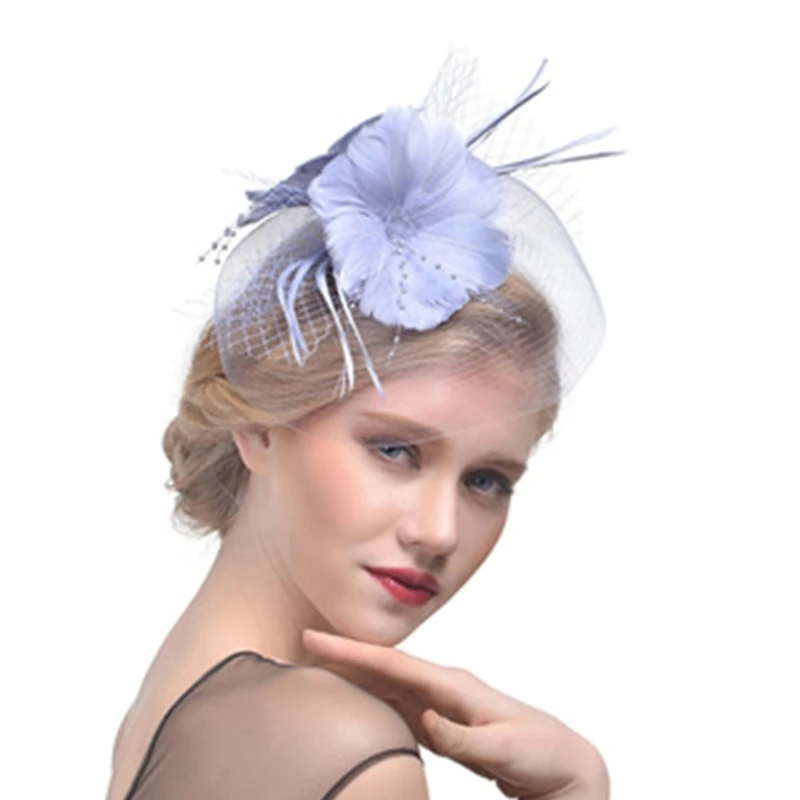 Рисунок 2 - Заколка для волос French Fascinator