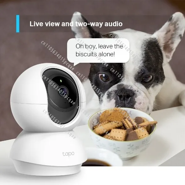Фото Высококачественная Wi-Fi поворотная камера Tapo C232/222/230/220/211/200/210P2 №4