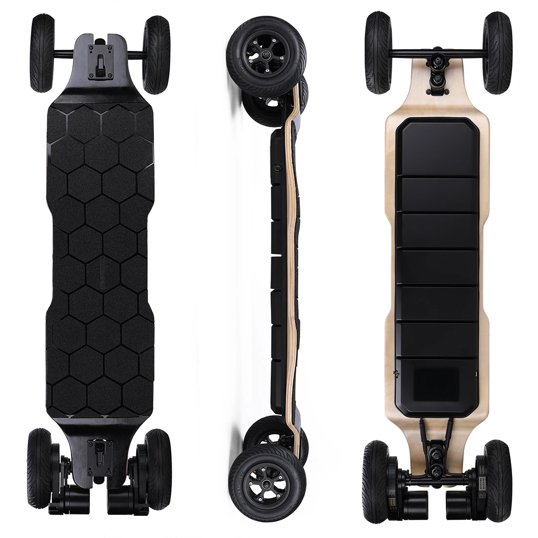 

2.4G Off Road All Terrain RC Electric Skateboard For Adults Students 2000W Dual Hub Motor 50KM/H 4 Wheels Electric Skateboards