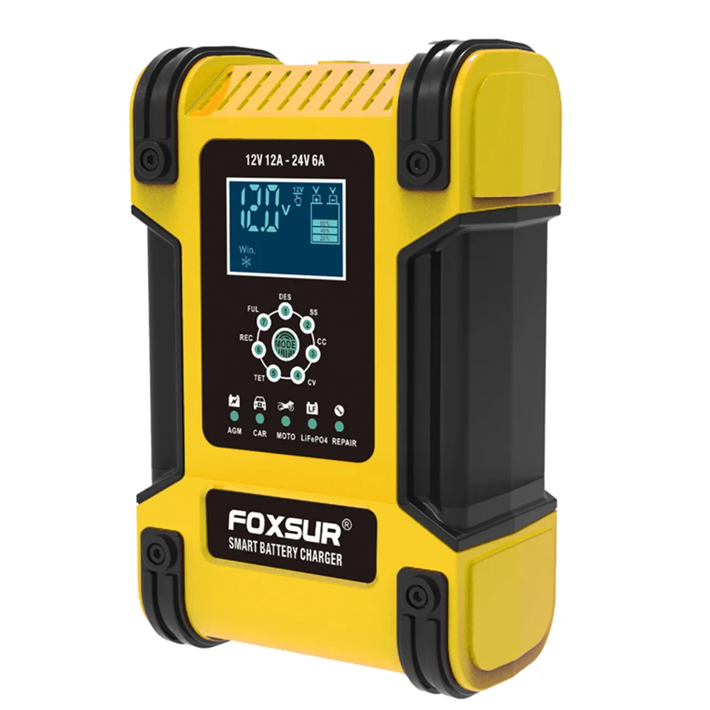 

Automobile 12V 24V 7 Stage Intelligent (JP Plug)