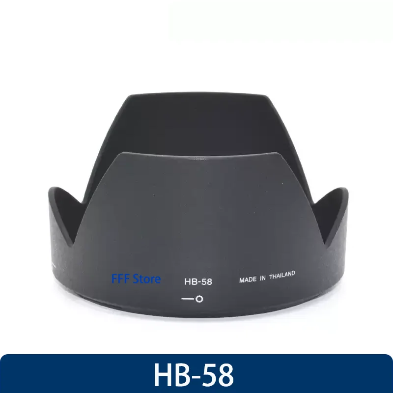 Фото Новая оригинальная бленда HB-58 для объектива Nikon AF-S 18-300mm F3.5-5.6G VR 77mm. Бленда HB-58. №1