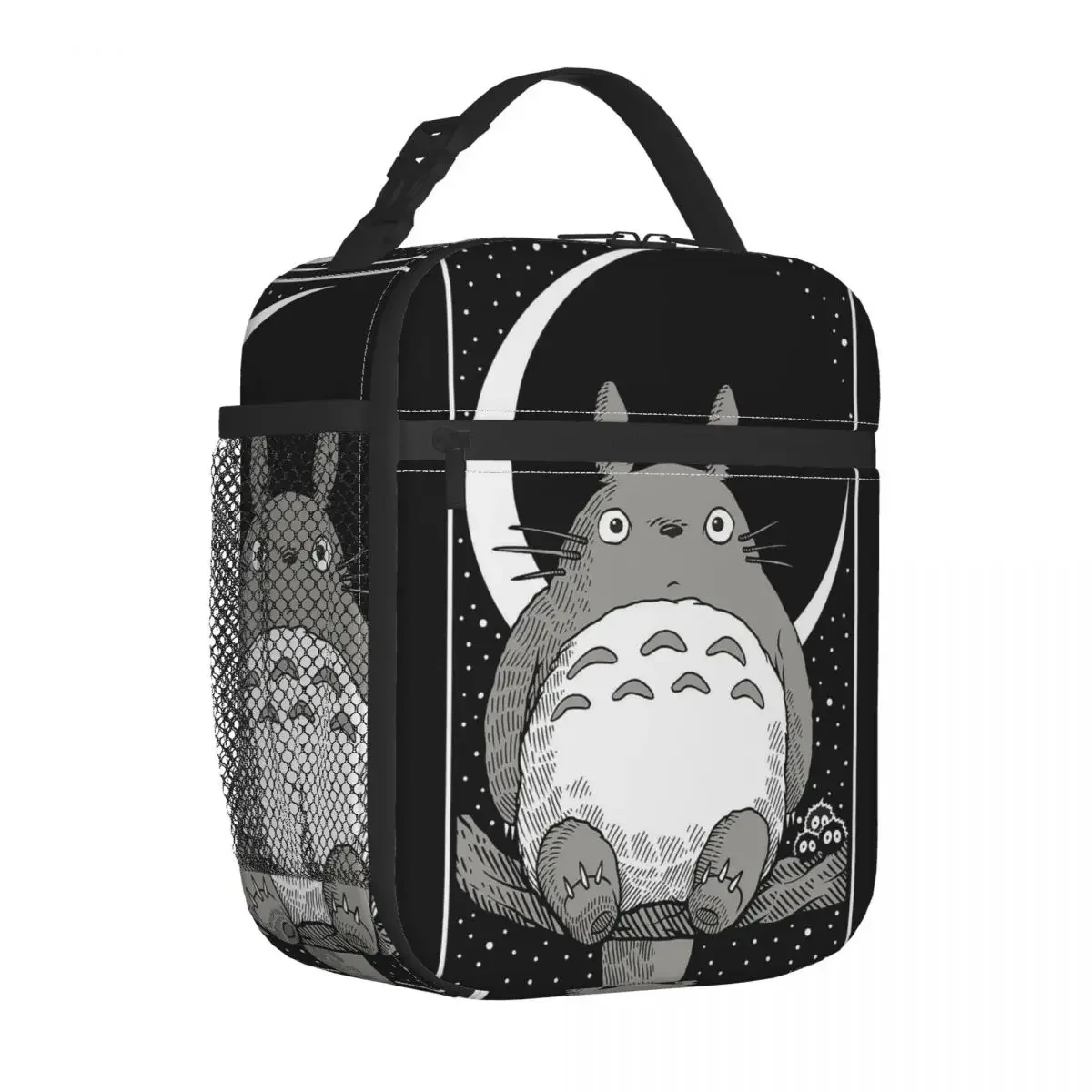 

2020 Totoro Insulated Lunch Bag Leakproof Meal Container Cooler Bag Lunch Box Tote Office Picnic Food Bag