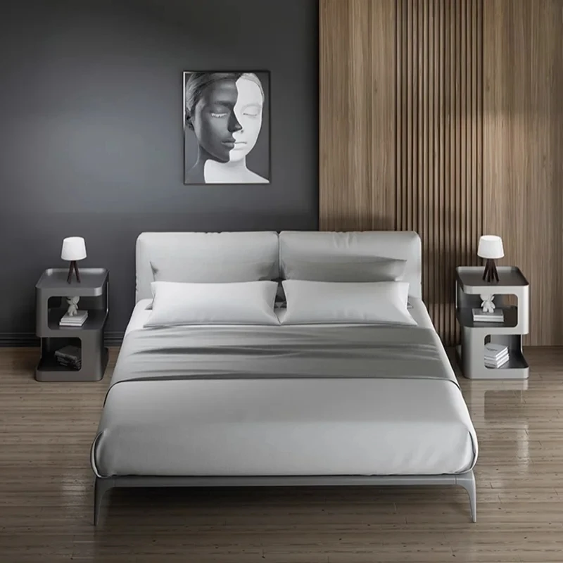 Металлический минималистичный ночной столик дешевые черные роскошные