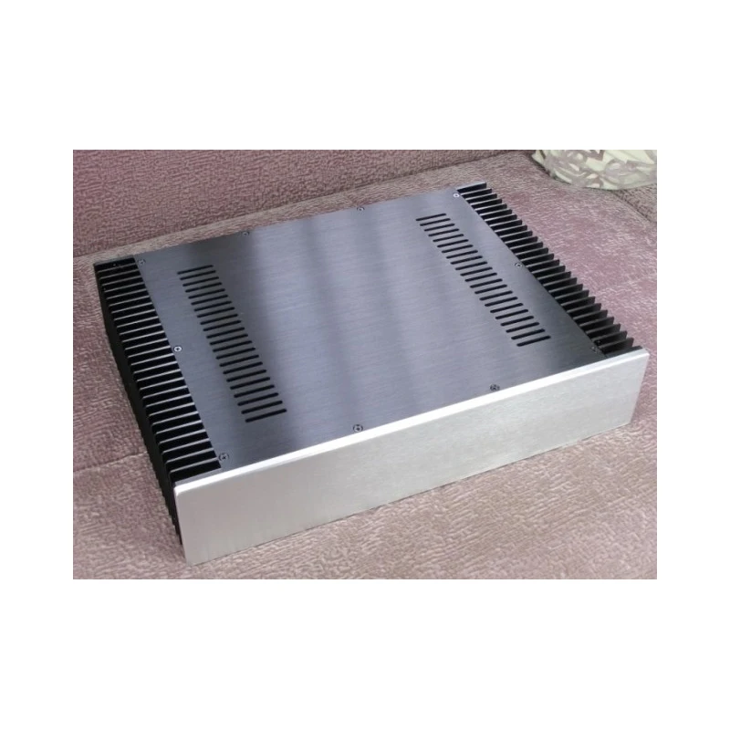 

430*90*308mm Box DIY Enclosure Amplifier Chassis Housing BZ4309 All-aluminum Amplifier Case Shell with Radiator