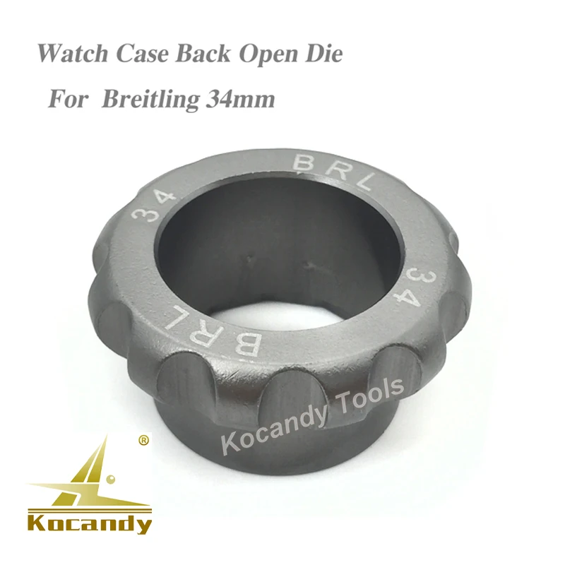 Watchmaker Repair Handy Tools for Watch Case Removal 34mm Die for Breitling Watch Case Opener