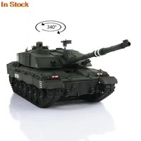 116 heng long dark green 7 0 plastic ver challenger ii rtr rc tank model 3908 bb pellets army toys boy diy parts radio th17744