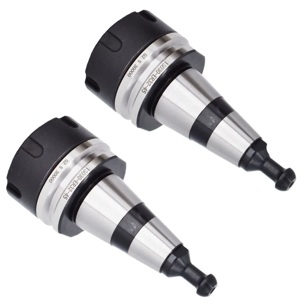 

1pcs ISO30 ER32 45L Balanced Woodworing Tool Holder Collet Chuck for CNC Machine Mill