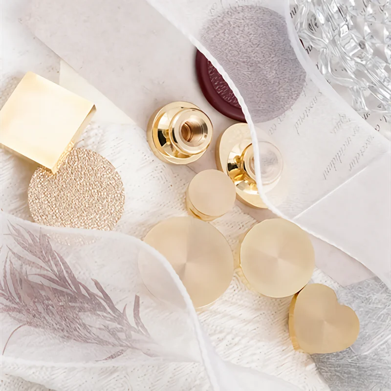 

Штампы и трафареты 2022, печать воска, штамп без рисунка, Круглый, овальный, прямоугольный, квадратный, матовый штамп, искусственная печать