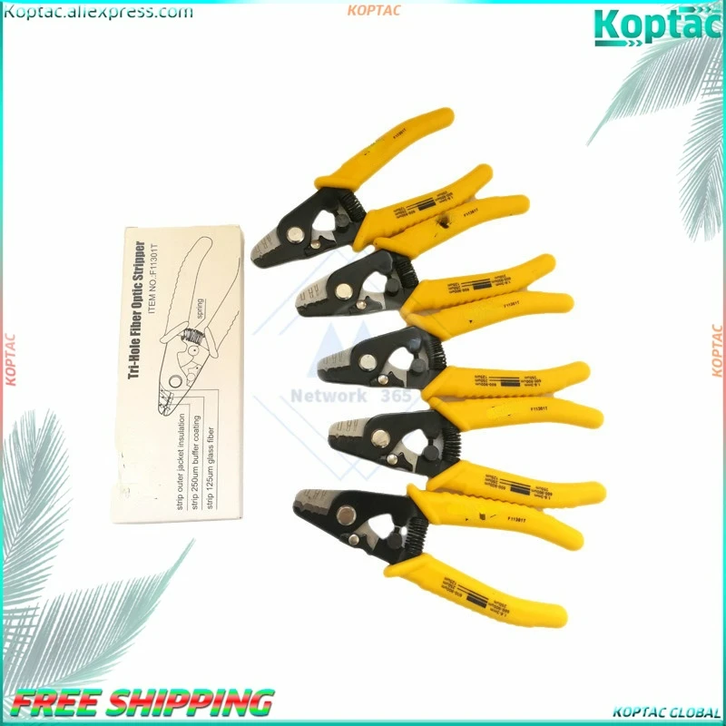 Плоскогубцы для зачистки оптических волокон F11301T устройство с тремя отверстиями