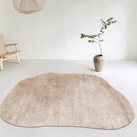 irregular ins wind rugs for bedroom decor carpets for living room decoration teenager home carpet non slip area rug floor mats