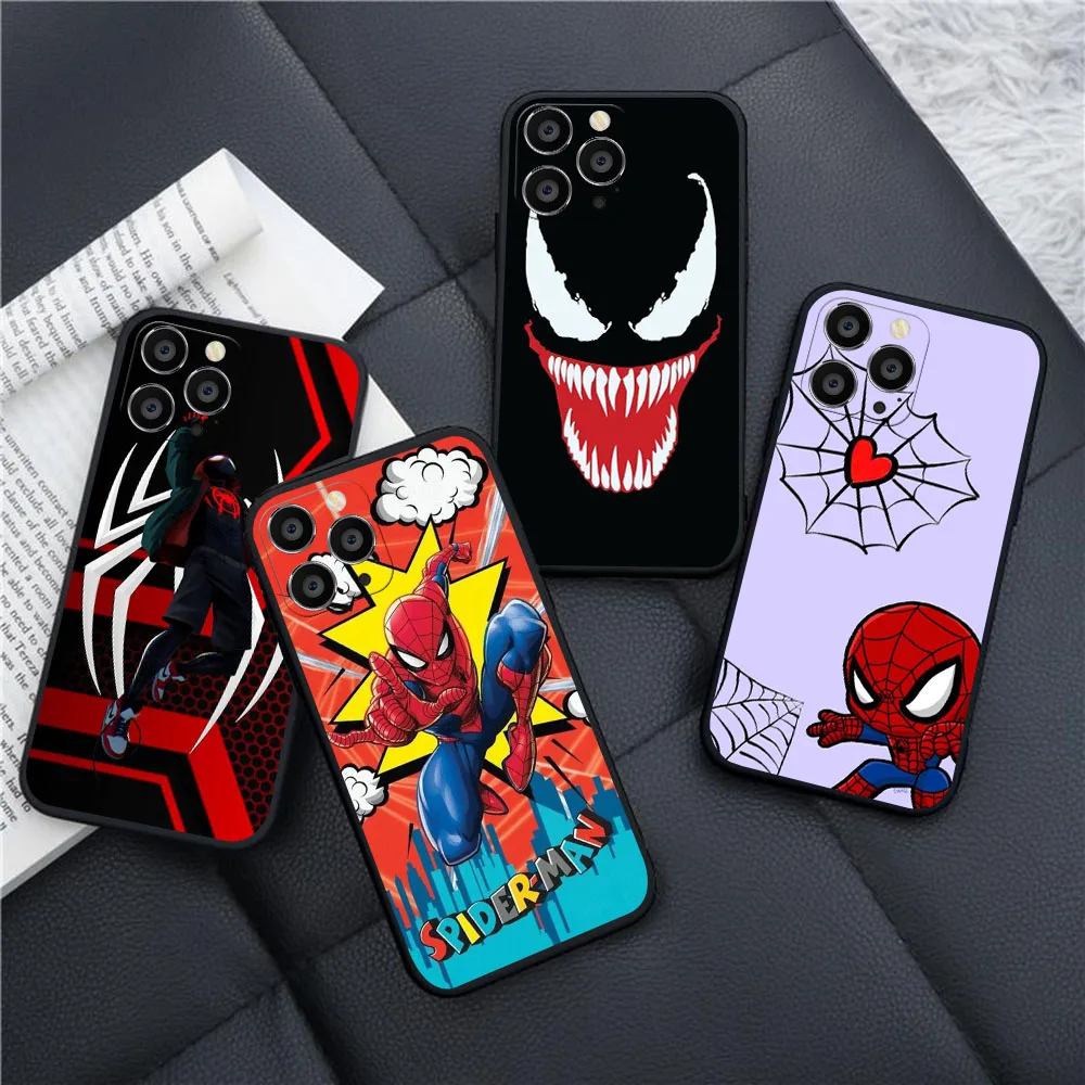 Фонарь &quotЧеловек-паук&quot силиконовый фонарь для Realme 6 6i S C2 C3 X2 XT C21 C12 C25 C21Y C33 C31 Narzo 20