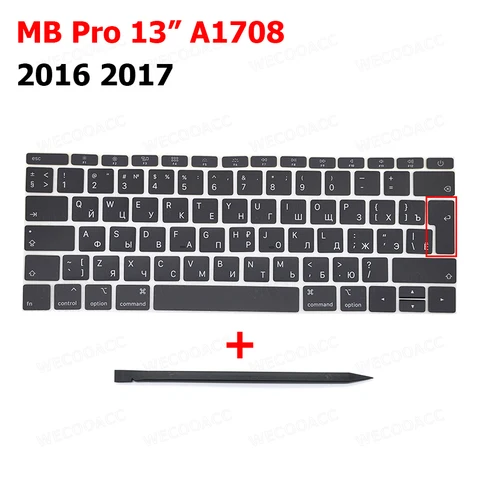 Клавиатура для Macbook Pro Retina 13 "15" A1706 A1707 A1708 2016 2017 года