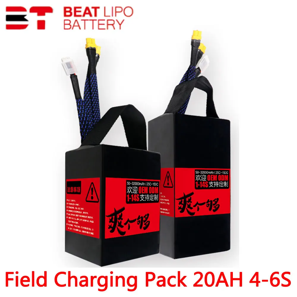 

Аккумулятор BEAT LIPO 4S/6S внешний источник питания для дрифтинга, модель автомобиля и лодки, железный литиевый аккумулятор через внешний зарядн...