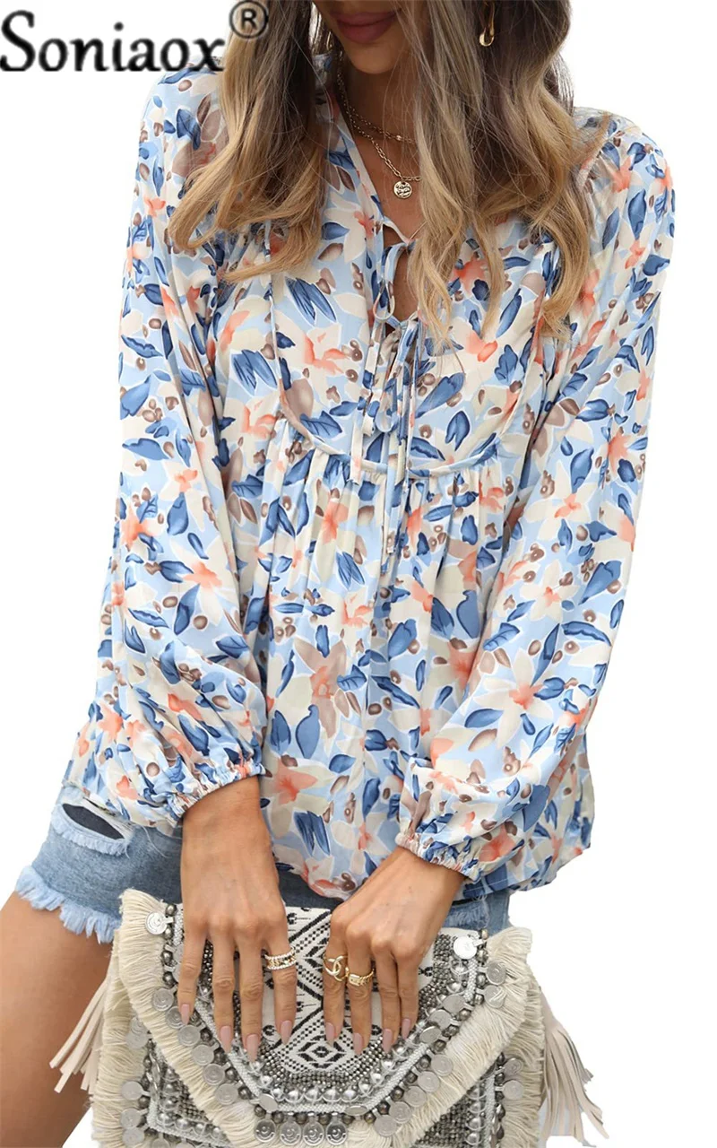 Рисунок 3 - Женская блузка с длинным рукавом