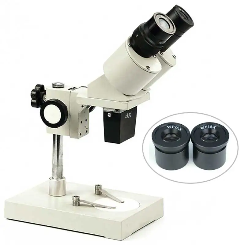

60X Industrial Stereo Binocular Microscope Cell Phone Clock Repairing PCB Inspection Tool