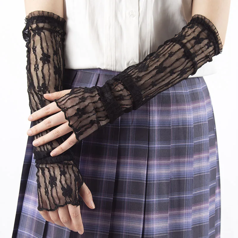 Рисунок 4 - Перчатки женские кружевные без пальцев